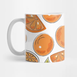 Oranges Mug